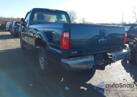 2011 Ford F-250 Xl from USA, damaged, VIN 1FTBF2B64BEB72672
